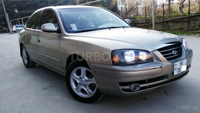 Hyundai Elantra 2001, 201,000 km - 2.0 l - Bakı