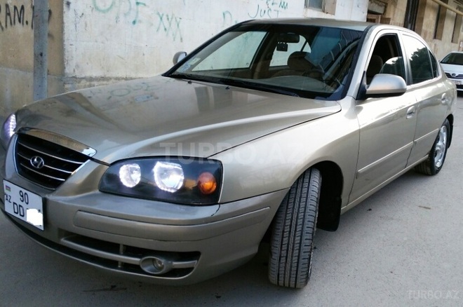 Hyundai Elantra 2001, 201,000 km - 2.0 l - Bakı