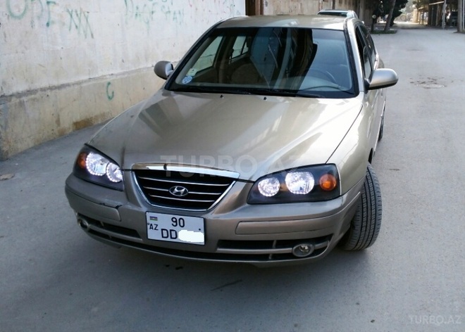 Hyundai Elantra 2001, 201,000 km - 2.0 l - Bakı