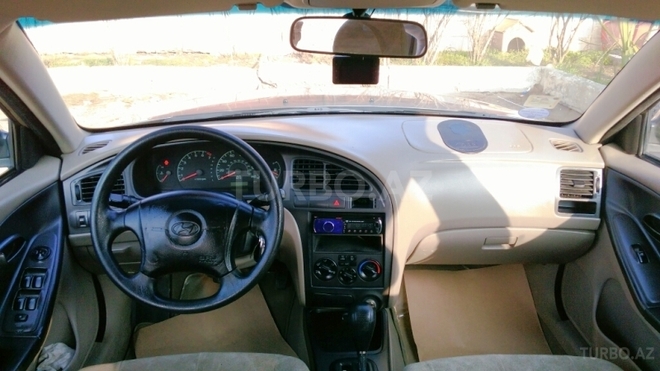 Hyundai Elantra 2001, 201,000 km - 2.0 l - Bakı