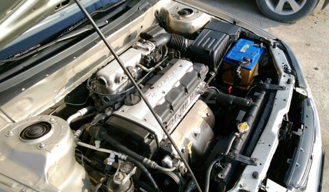 Hyundai Elantra 2001, 201,000 km - 2.0 l - Bakı