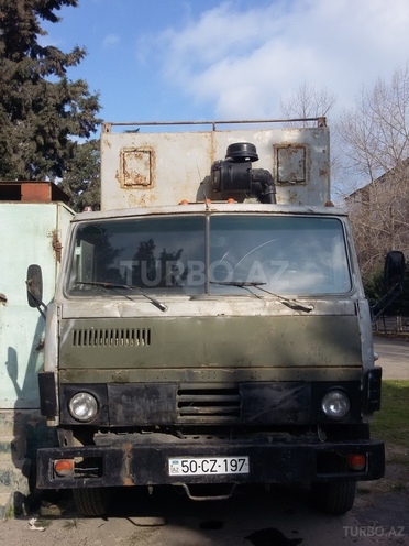 KamAz 5320 1984, 256,688 km - 11.0 l - Sumqayıt