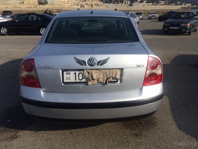 Volkswagen Passat 2001, 160,000 km - 1.8 l - Bakı