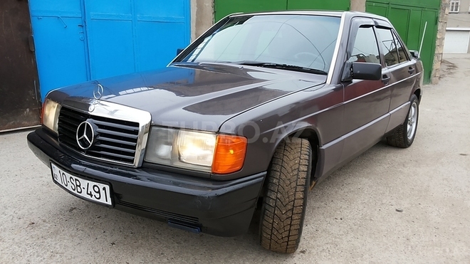 Mercedes 190 1993, 400,000 km - 2.0 l - Bakı