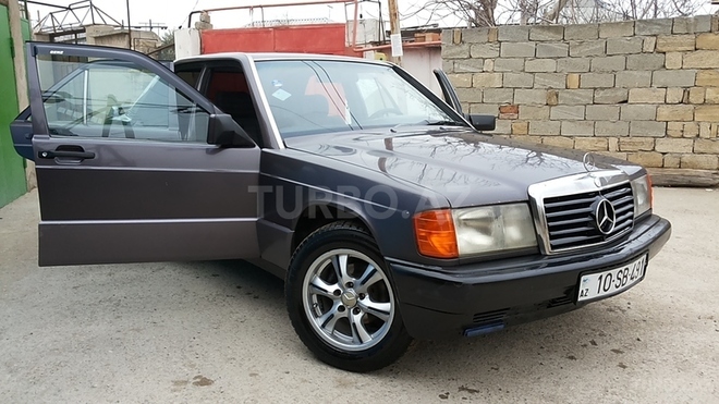 Mercedes 190 1993, 400,000 km - 2.0 l - Bakı