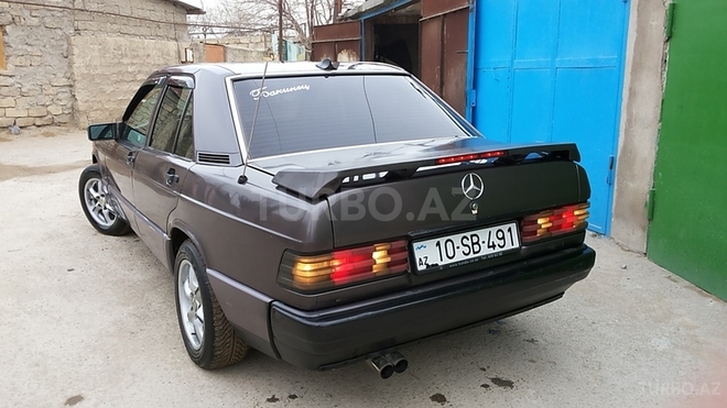 Mercedes 190 1993, 400,000 km - 2.0 l - Bakı