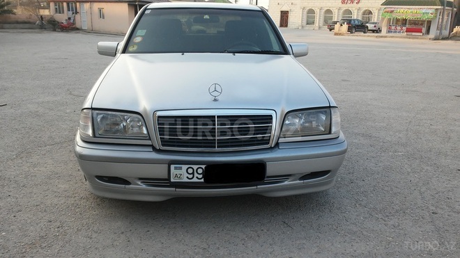 Mercedes C 220 1998, 232,000 km - 2.2 l - Bakı