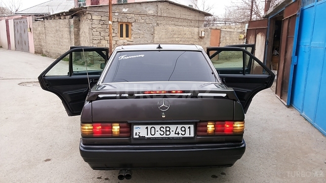 Mercedes 190 1993, 400,000 km - 2.0 l - Bakı