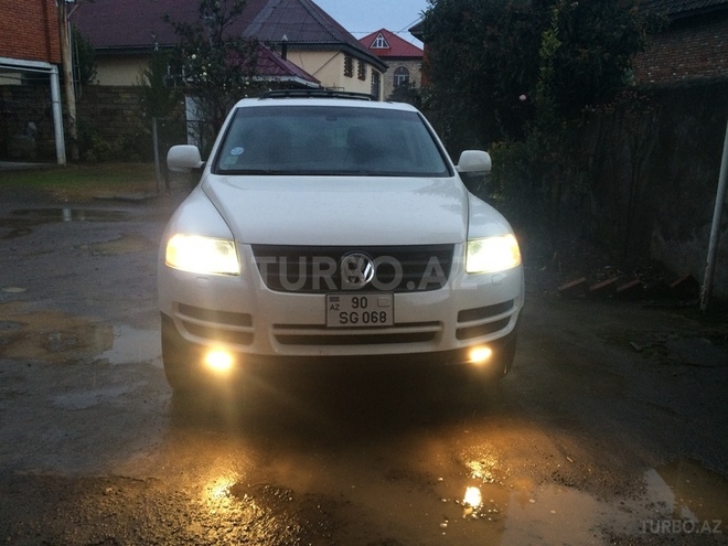 Volkswagen Touareg 2004, 219,000 km - 3.2 л - Bakı