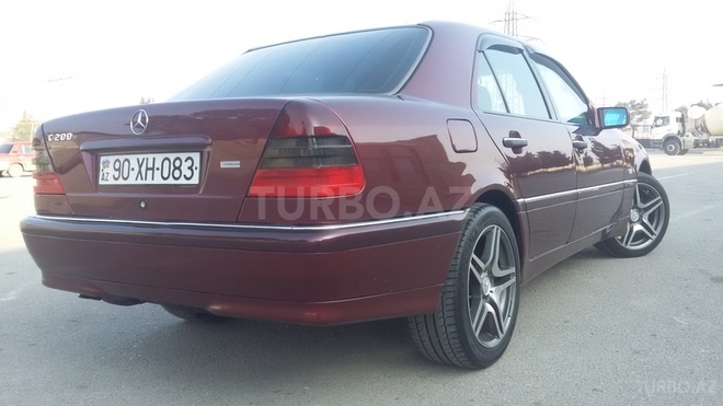 Mercedes C 200 1998, 197,017 km - 2.0 l - Bakı