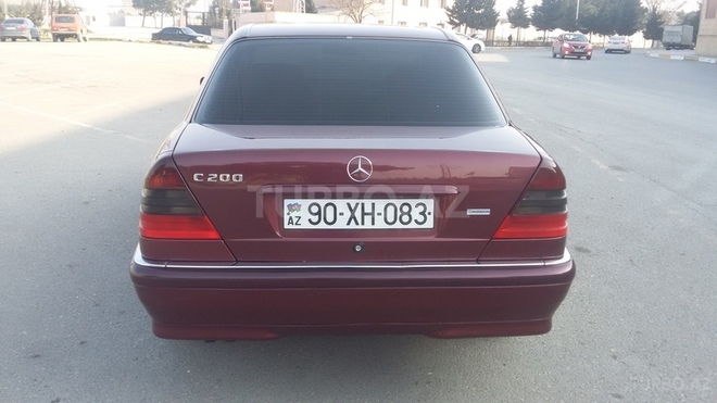Mercedes C 200 1998, 197,017 km - 2.0 l - Bakı