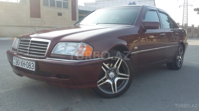 Mercedes C 200 1998, 197,017 km - 2.0 l - Bakı