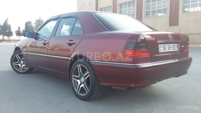 Mercedes C 200 1998, 197,017 km - 2.0 l - Bakı