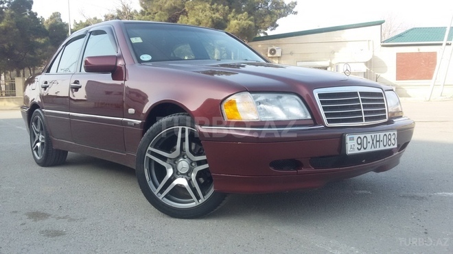 Mercedes C 200 1998, 197,017 km - 2.0 l - Bakı