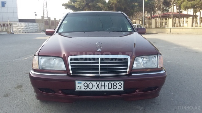 Mercedes C 200 1998, 197,017 km - 2.0 l - Bakı