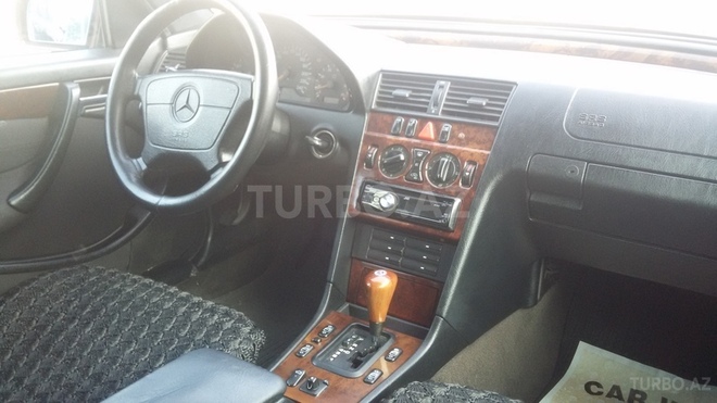 Mercedes C 200 1998, 197,017 km - 2.0 l - Bakı