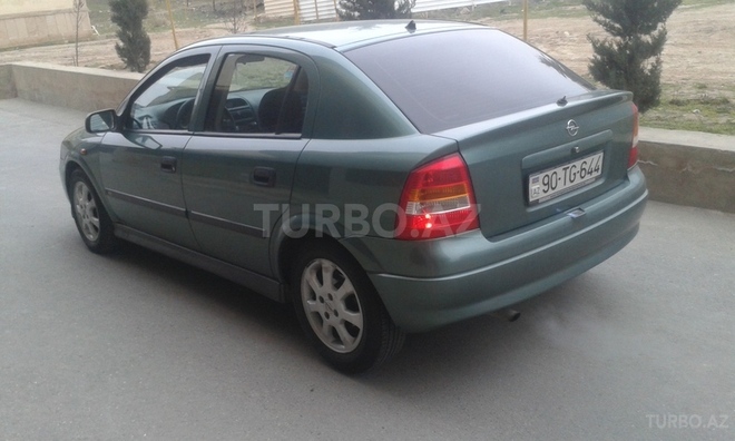 Opel Astra 1999, 210,000 km - 1.6 l - Bakı