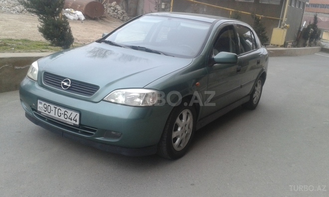 Opel Astra 1999, 210,000 km - 1.6 l - Bakı