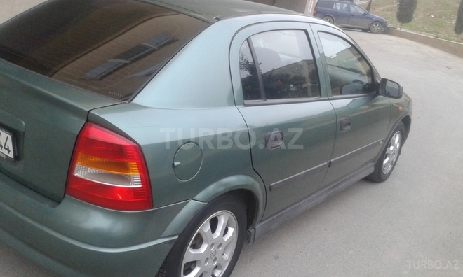 Opel Astra 1999, 210,000 km - 1.6 l - Bakı