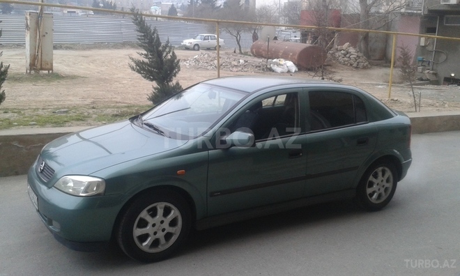 Opel Astra 1999, 210,000 km - 1.6 l - Bakı