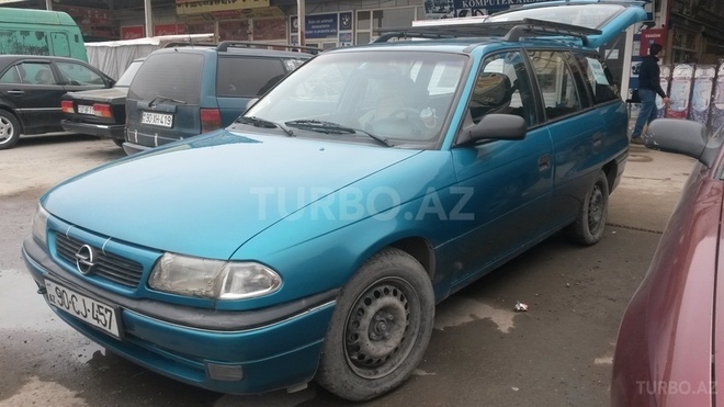 Opel Astra 1995, 350,000 km - 1.6 л - Bakı
