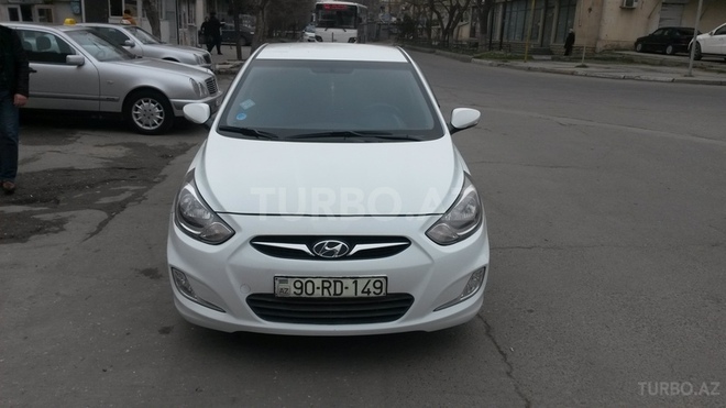 Hyundai Accent 2012, 158,000 km - 1.6 l - Bakı