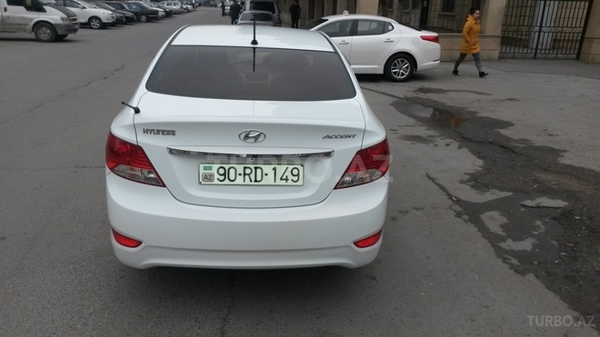 Hyundai Accent 2012, 158,000 km - 1.6 l - Bakı