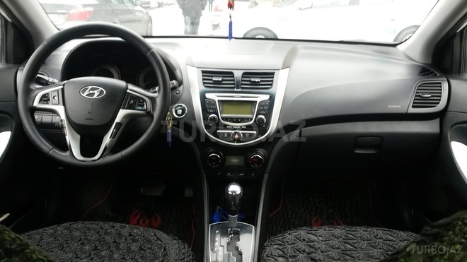 Hyundai Accent 2012, 158,000 km - 1.6 l - Bakı