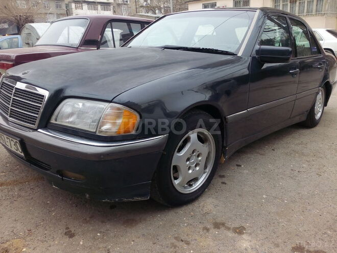 Mercedes C 240 1998, 255,500 km - 2.4 l - Bakı