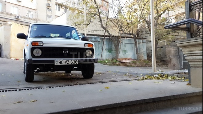 LADA (VAZ) Niva 2007, 122,000 km - 1.7 л - Bakı