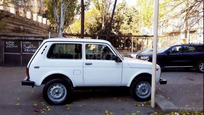 LADA (VAZ) Niva 2007, 122,000 km - 1.7 л - Bakı