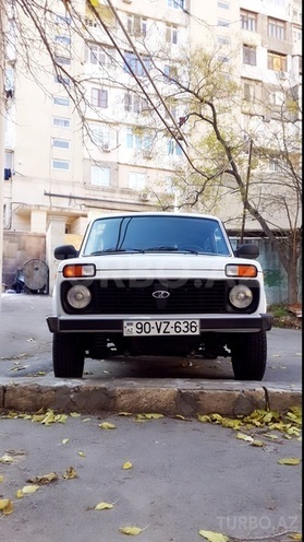 LADA (VAZ) Niva 2007, 122,000 km - 1.7 л - Bakı