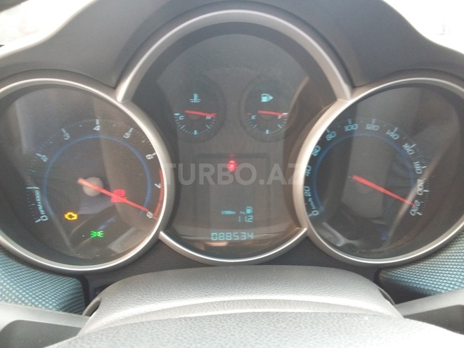 Chevrolet Cruze 2011, 88,500 km - 1.6 l - Bakı