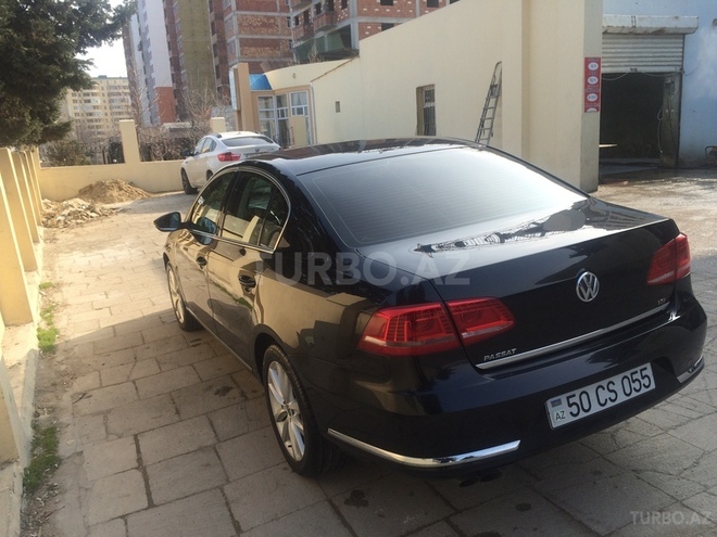 Volkswagen Passat 2012, 95,000 km - 1.6 l - Sumqayıt