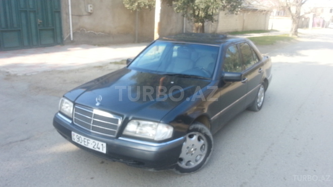 Mercedes C 180 1995, 280,000 km - 1.8 l - Sumqayıt