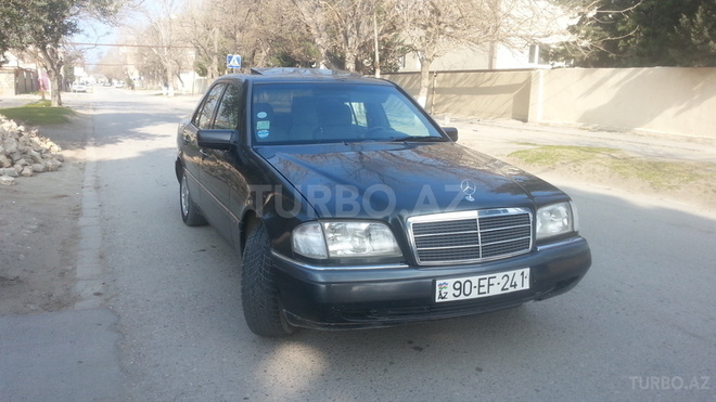 Mercedes C 180 1995, 280,000 km - 1.8 l - Sumqayıt