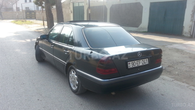 Mercedes C 180 1995, 280,000 km - 1.8 l - Sumqayıt