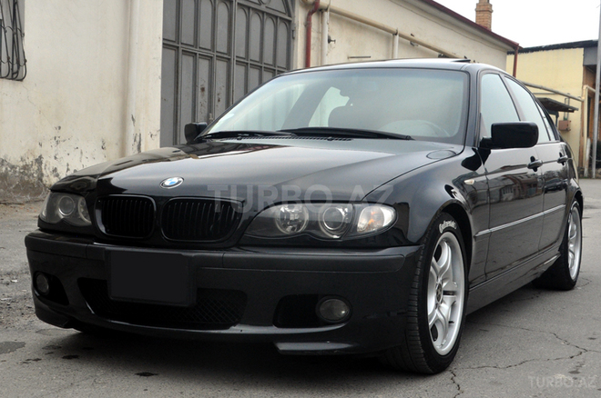 BMW 320 2004, 138,000 km - 2.2 l - Bakı