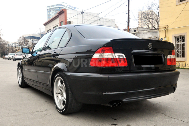 BMW 320 2004, 138,000 km - 2.2 l - Bakı