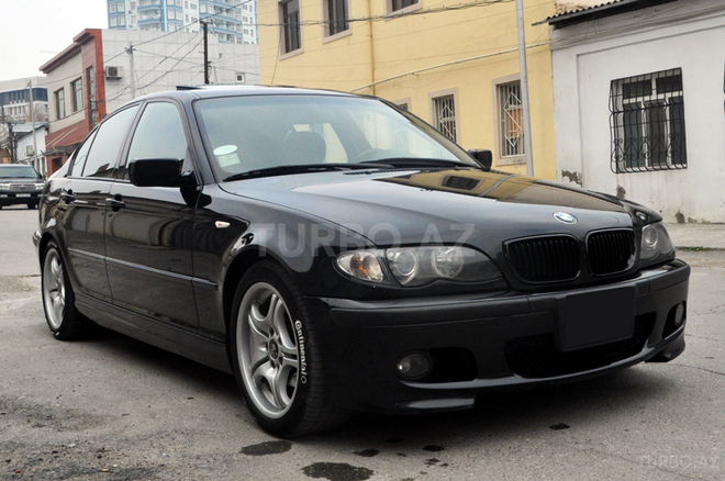 BMW 320 2004, 138,000 km - 2.2 l - Bakı