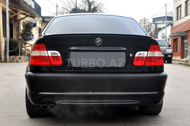 BMW 320 2004, 138,000 km - 2.2 l - Bakı