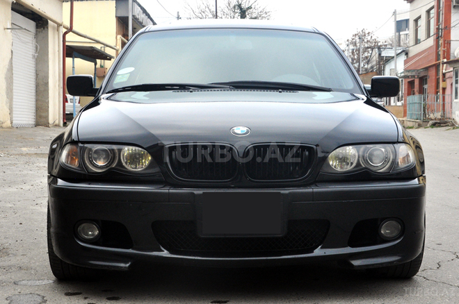 BMW 320 2004, 138,000 km - 2.2 l - Bakı