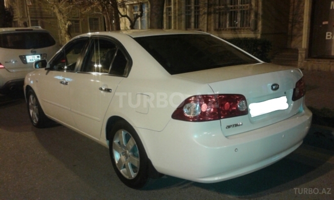 Kia Optima 2008, 178,400 km - 2.0 l - Bakı