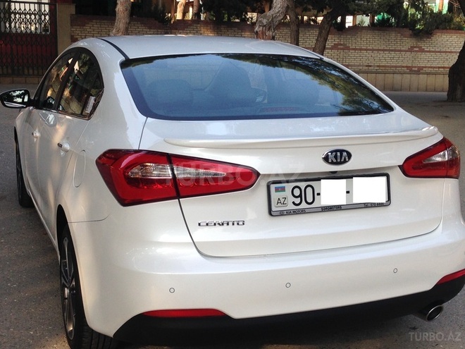 Kia Cerato 2014, 36,000 km - 2.0 l - Bakı