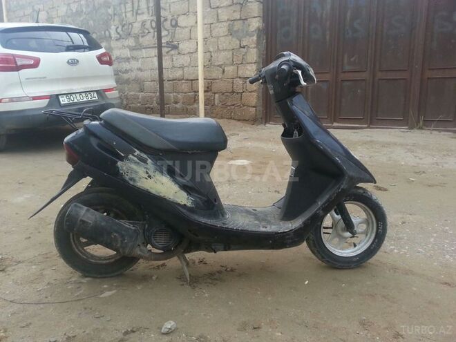 Honda Dio AF 2010, 4,800 km - 0.1 l - Bakı