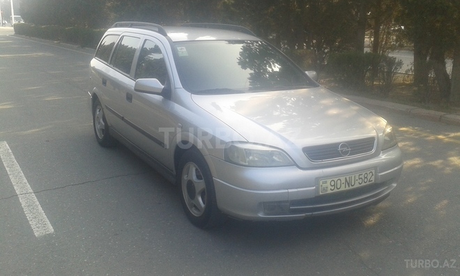 Opel Astra 1998, 218,000 km - 1.8 l - Sumqayıt