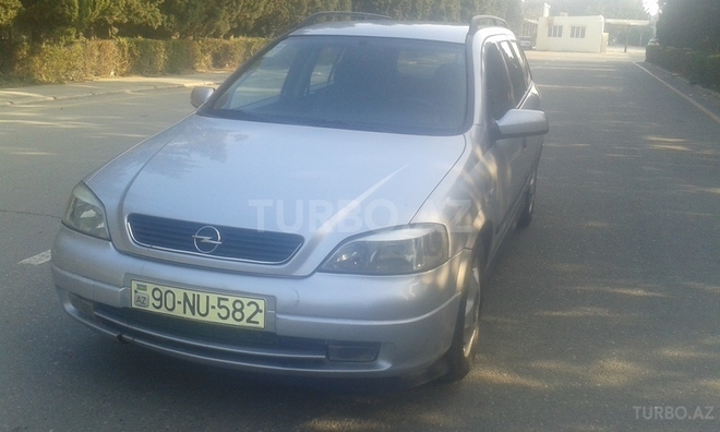 Opel Astra 1998, 218,000 km - 1.8 l - Sumqayıt
