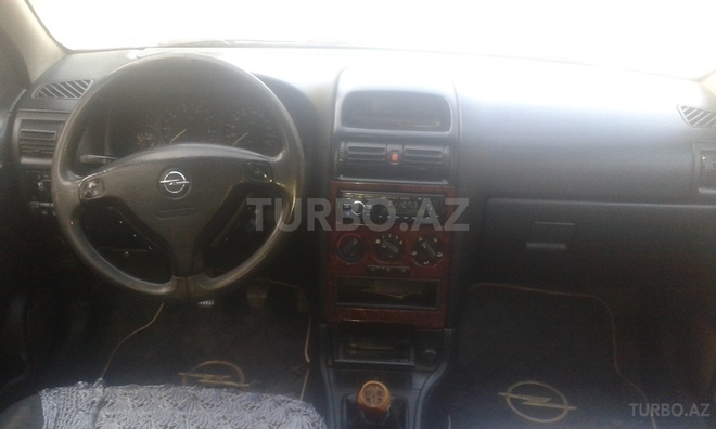 Opel Astra 1998, 218,000 km - 1.8 l - Sumqayıt