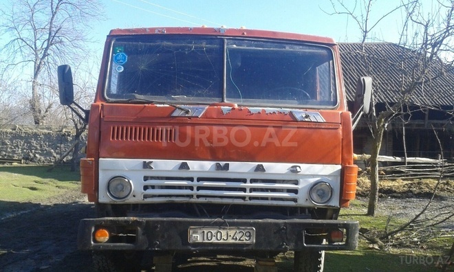KamAz 5410 1986, 167,500 km - 11.0 l - Zaqatala