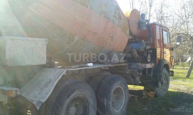 KamAz 5410 1986, 167,500 km - 11.0 l - Zaqatala